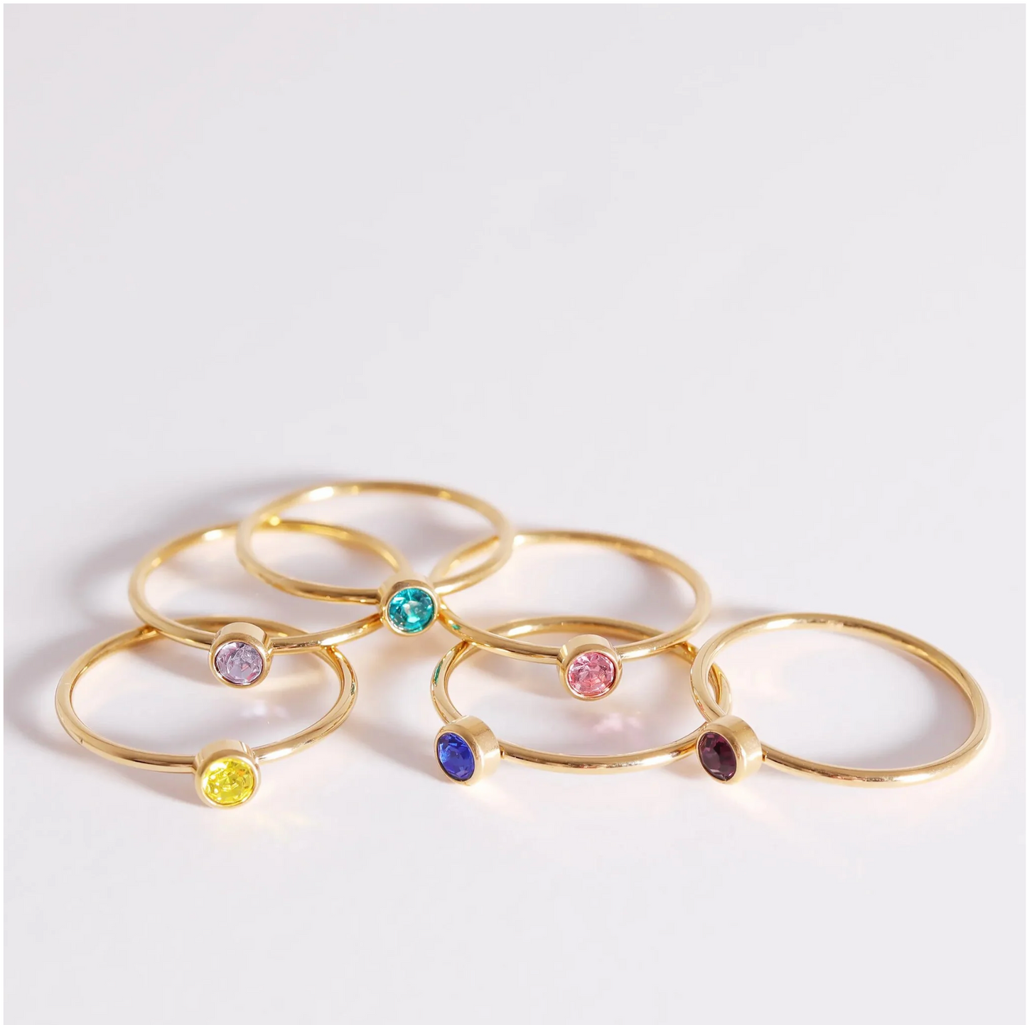 Birthstone Rings