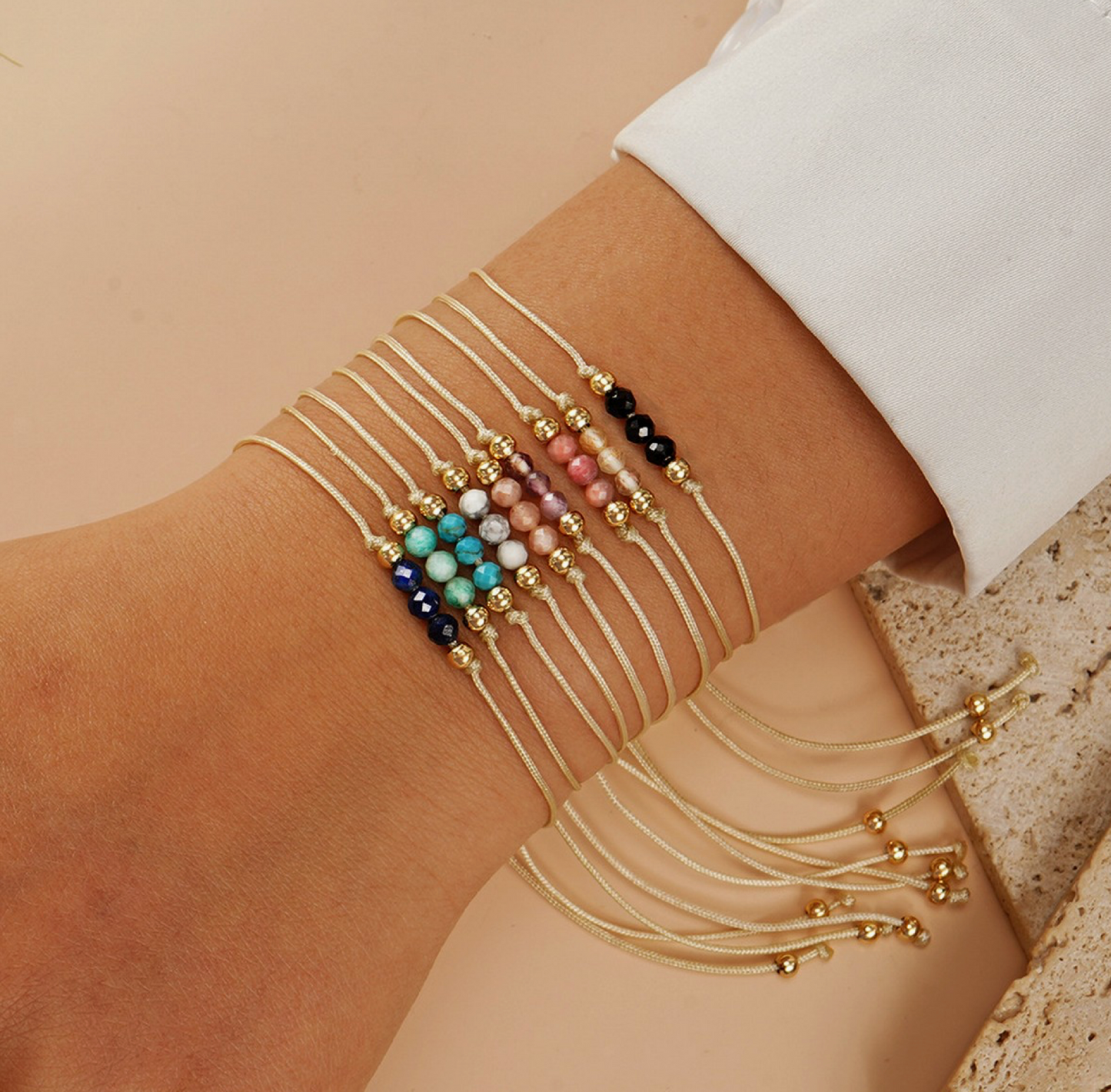 Gemstone Bracelets