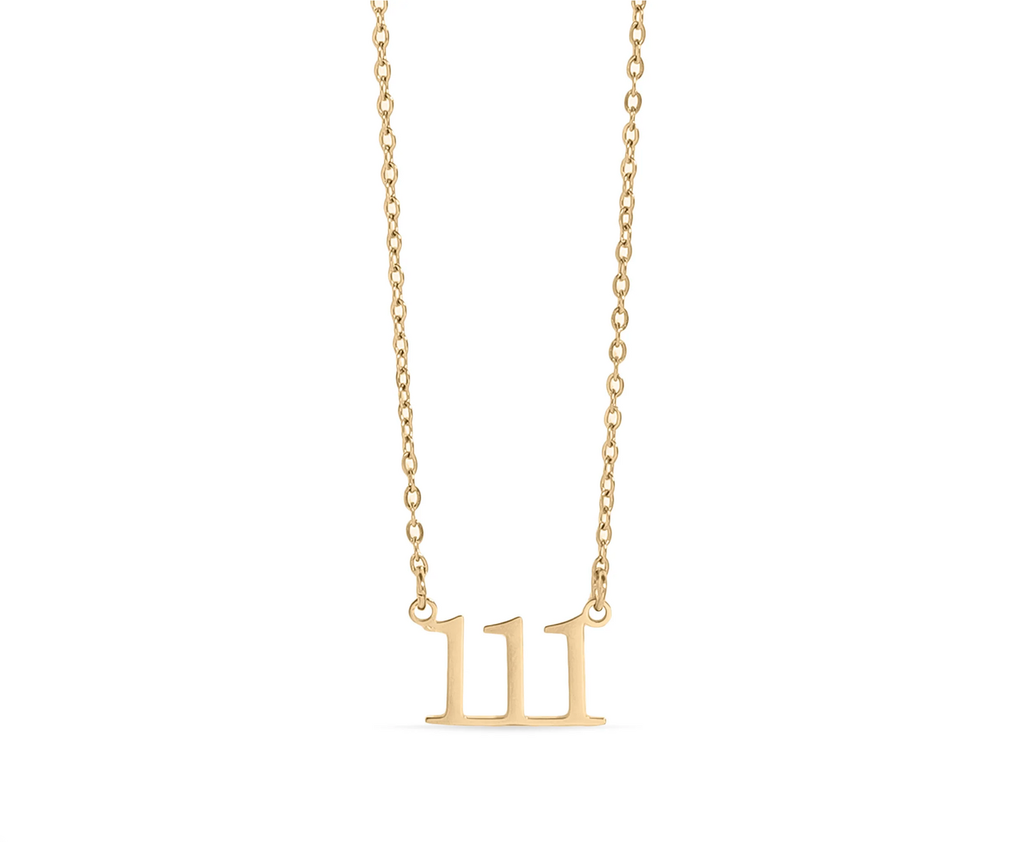 Angel Number Necklace
