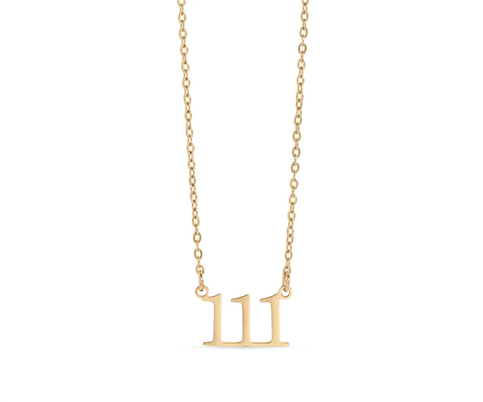 Angel Number Necklace